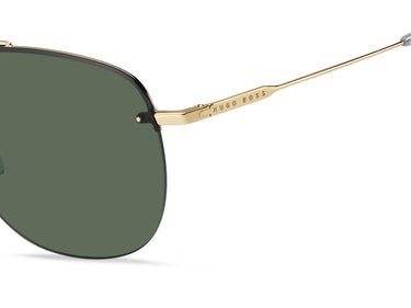 Men Hugo Boss Sunglasses: Boss 1286/F/SK - Gold - SpecSMART Eye Clinic (Zoom View)